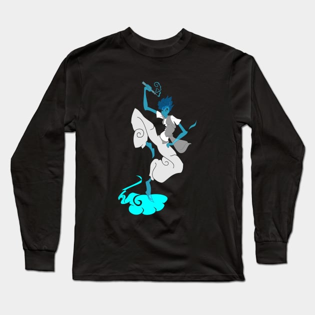 cloud Long Sleeve T-Shirt by moonmorph